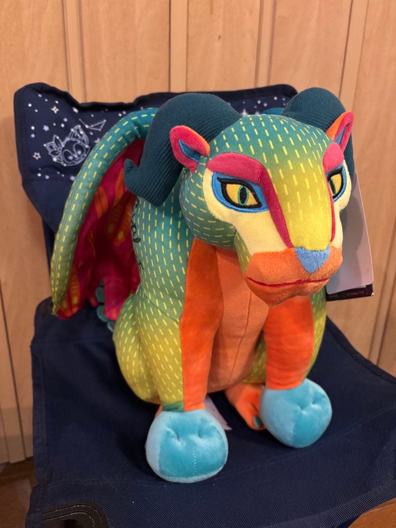 ❤︎リメンバーミー　守り神ペピータ　ぬいぐるみ タグ付き　サイン付き❤︎