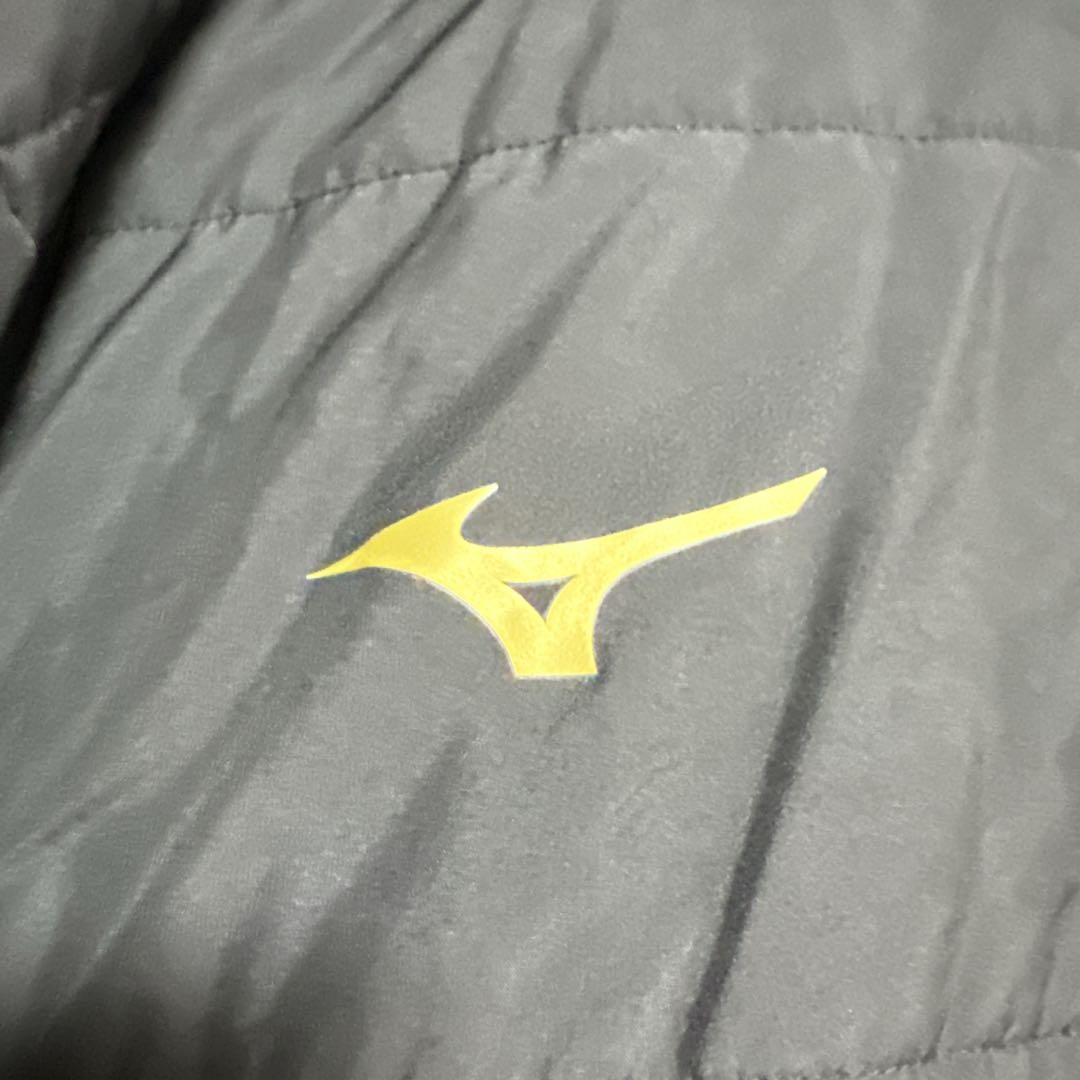 美品 MIZUNO ダウンベンチコート メンズ XLサイズ 野球 サッカー