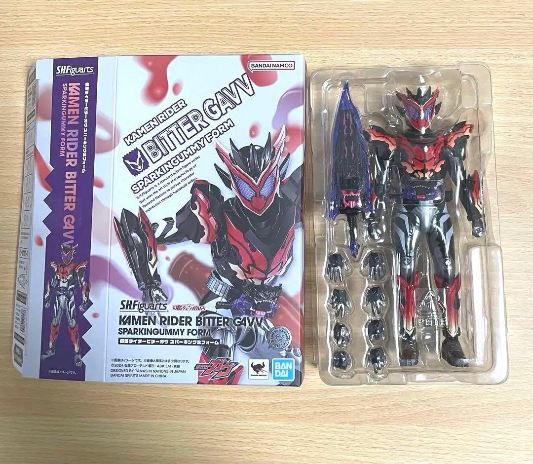 SHFiguarts 仮面ライダー ビターガヴスパーキンググミフォーム
