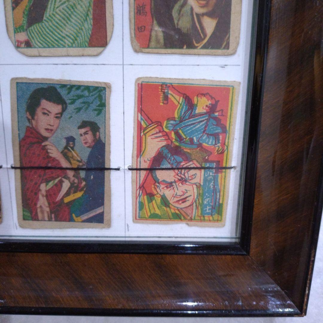 希少　昭和レトロ　日本の伝統キャラクター トレーディングカード めんこ　25枚