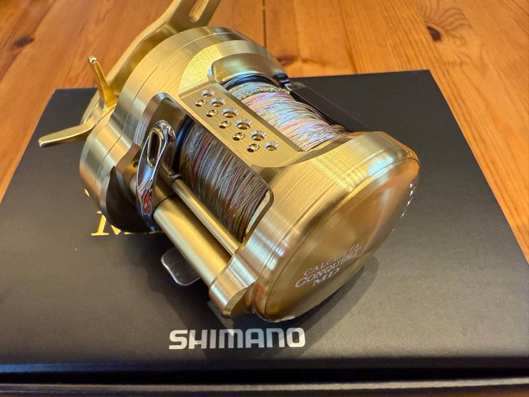 23 カルカッタコンクエスト MD 400XG 純正ハンドル3種付