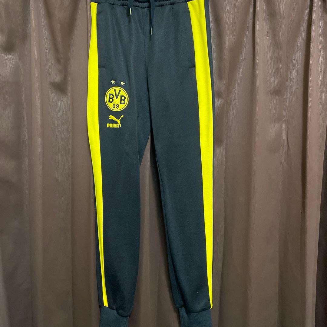 PUMA BVB ドルトムント サッカー ジャージ セットアップ ブンデスリーガ