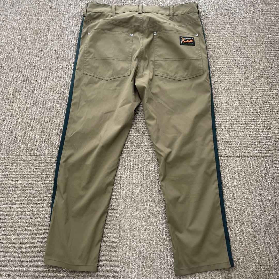 超美品　ラフアンドスウェル　パンツ　ストレッチ　春夏　カーキ　Mサイズ