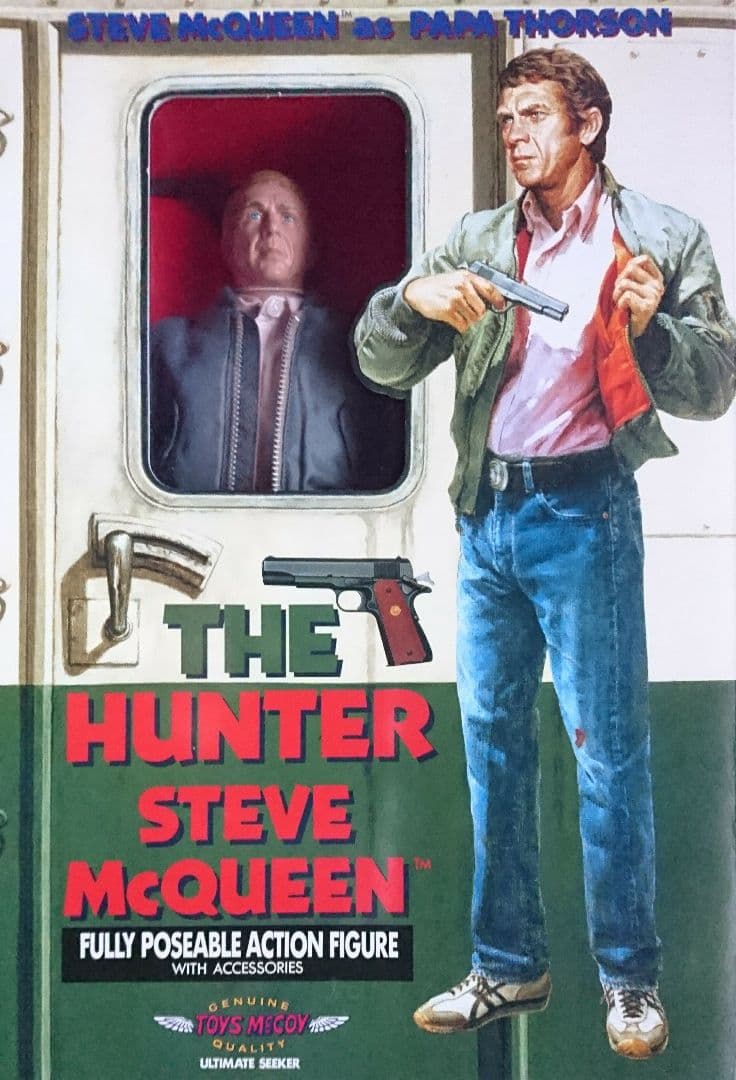 ★トイズマッコイ 1/6 スティーブ・マックイーン【ハンター】新品未使用 超希少