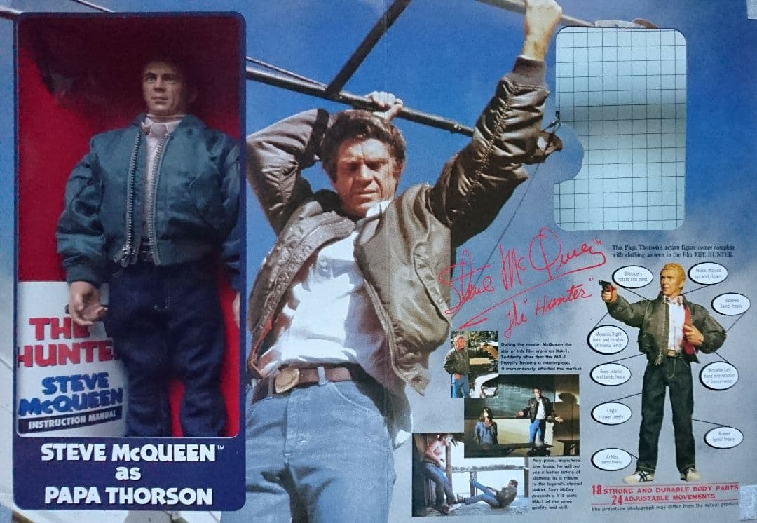 ★トイズマッコイ 1/6 スティーブ・マックイーン【ハンター】新品未使用 超希少