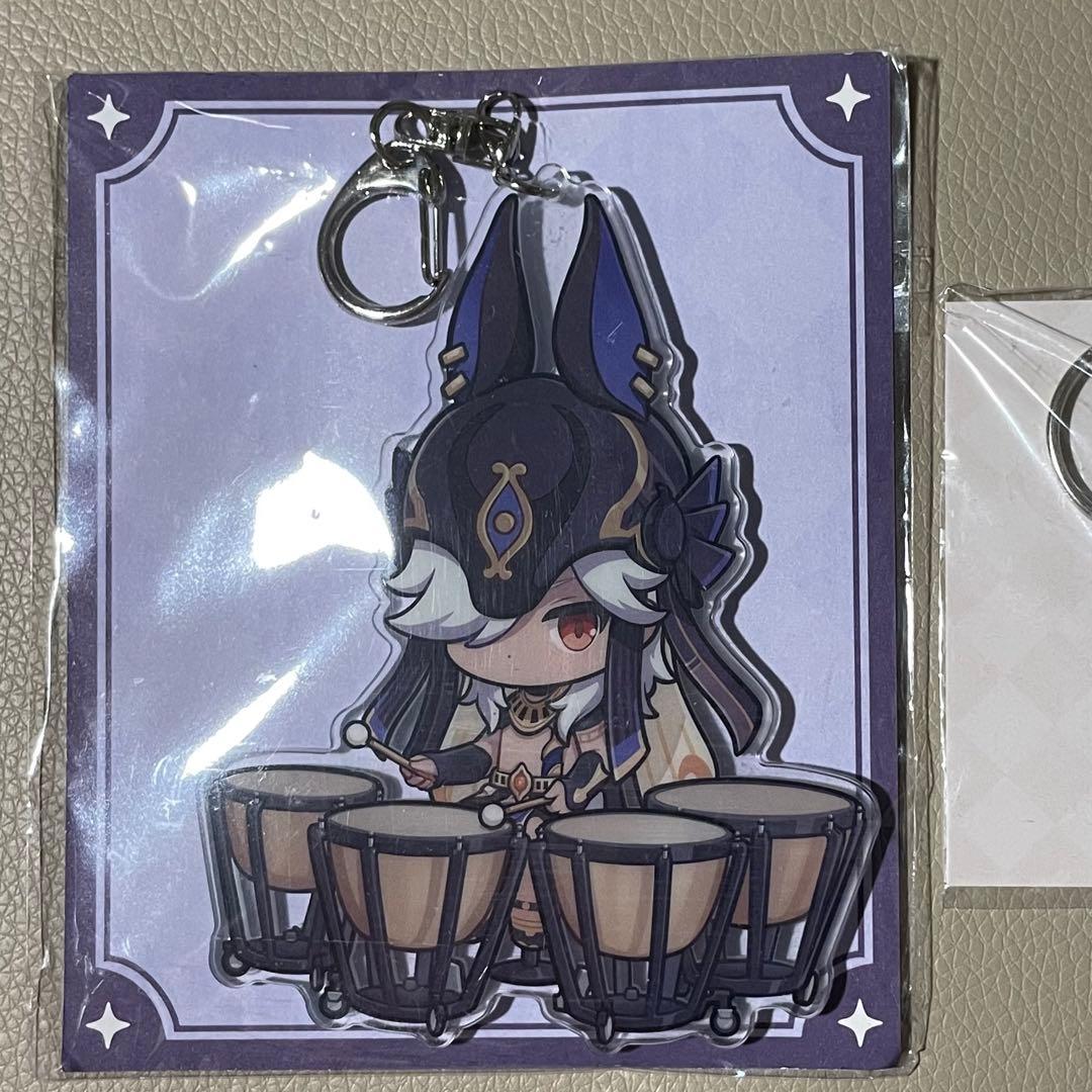 原神 ヤマハ YAMAHA アクリルキーホルダー　fes特典　セノ　アクキー