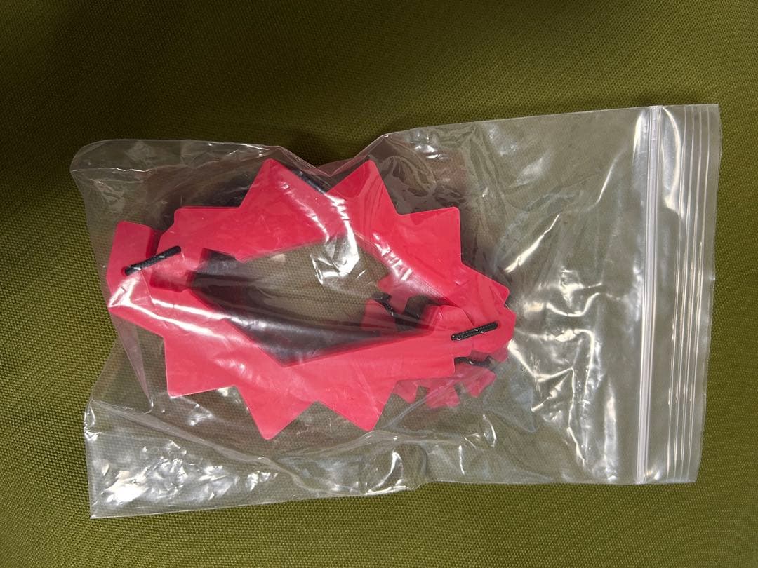 【bonbonero】ボンボネロ シリコンレッド グミボネロ