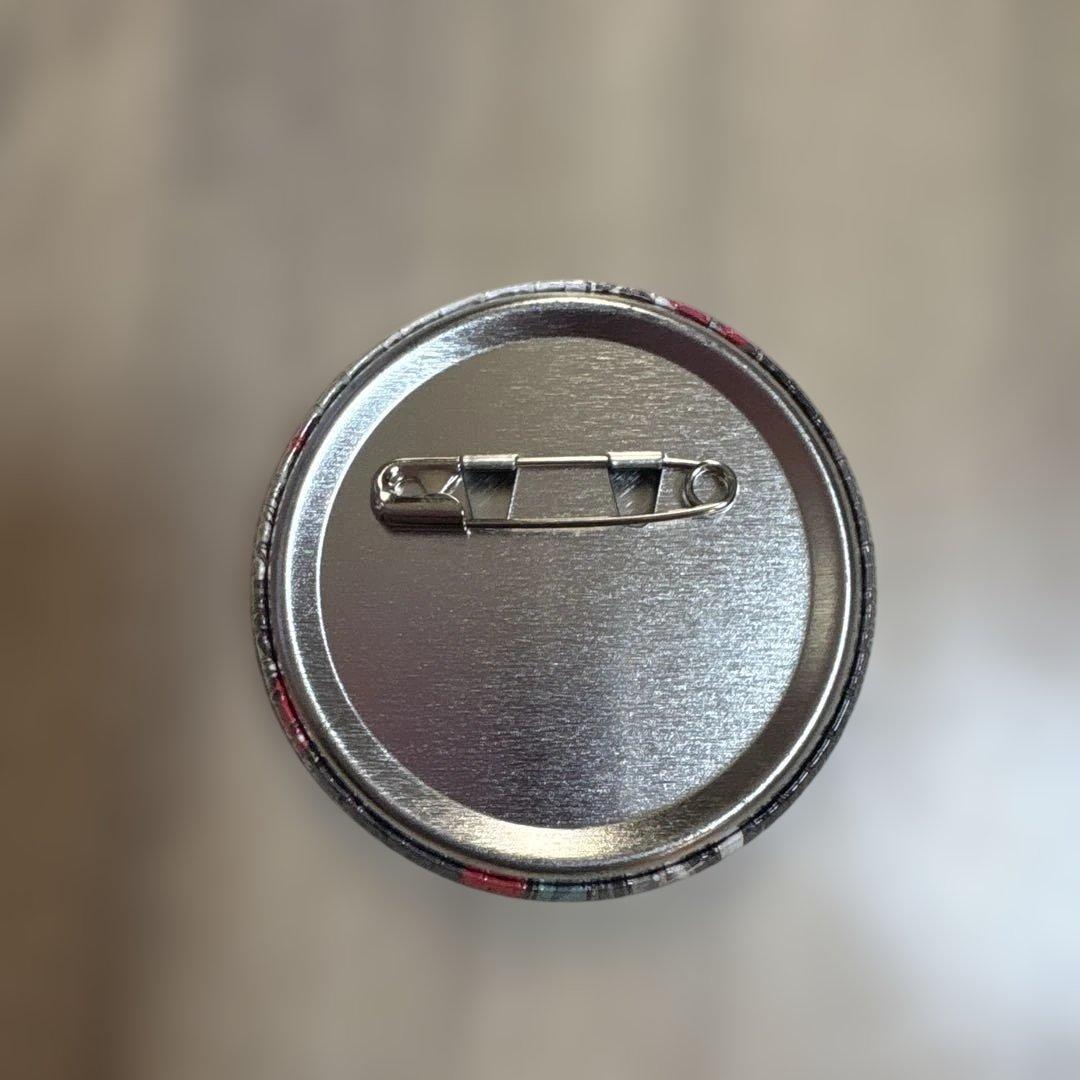 カラマリ　笹塚尊　缶バッジ　アニメイト特典