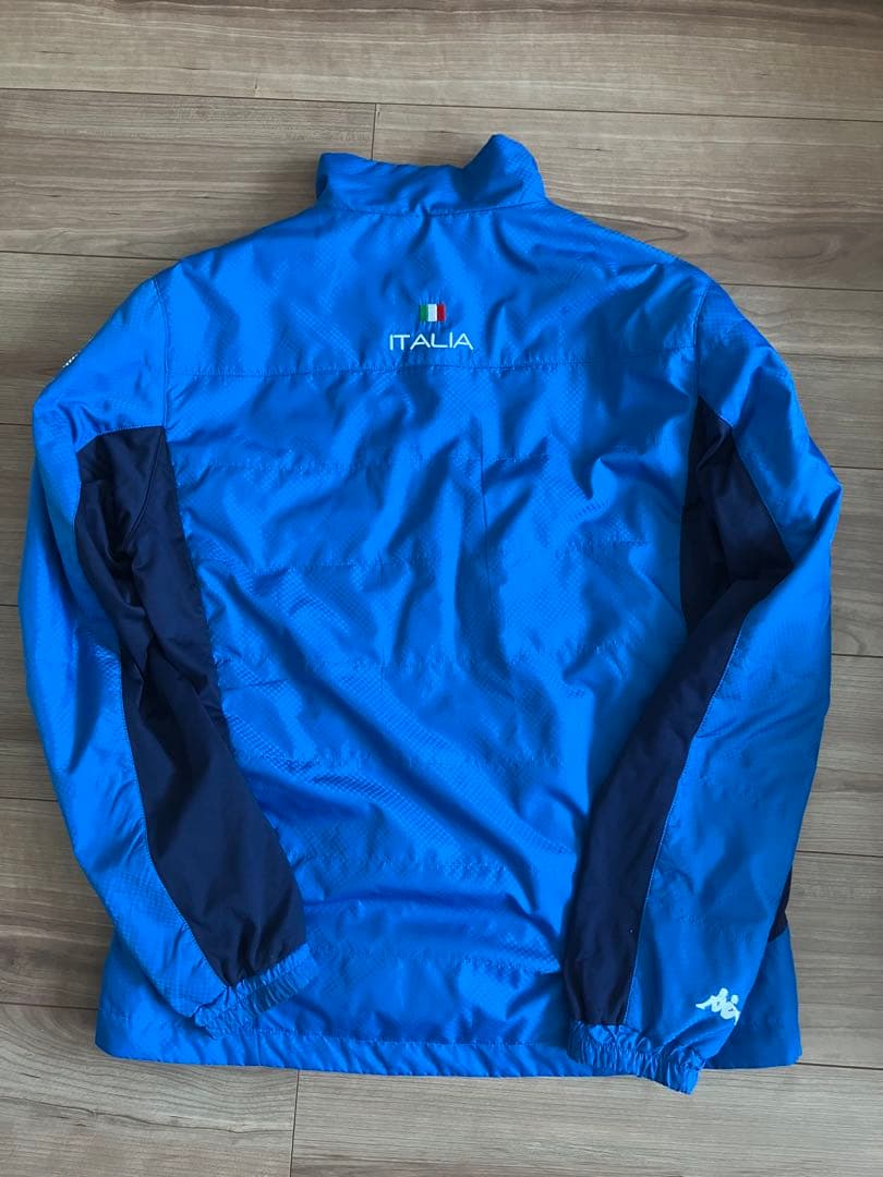 【美品レア】Kappa イタリア代表 ウィンドブレーカー 中綿