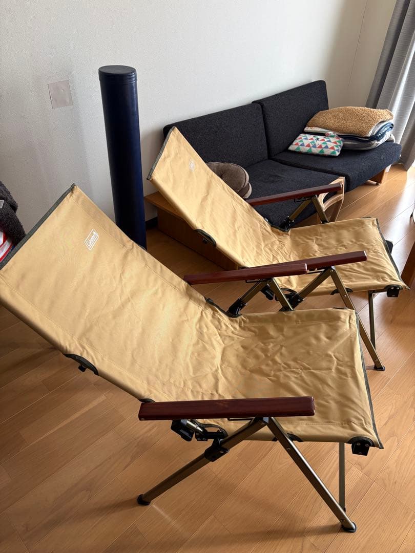 Coleman コールマン 折りたたみアウトドアチェア レイチェア 2脚セット