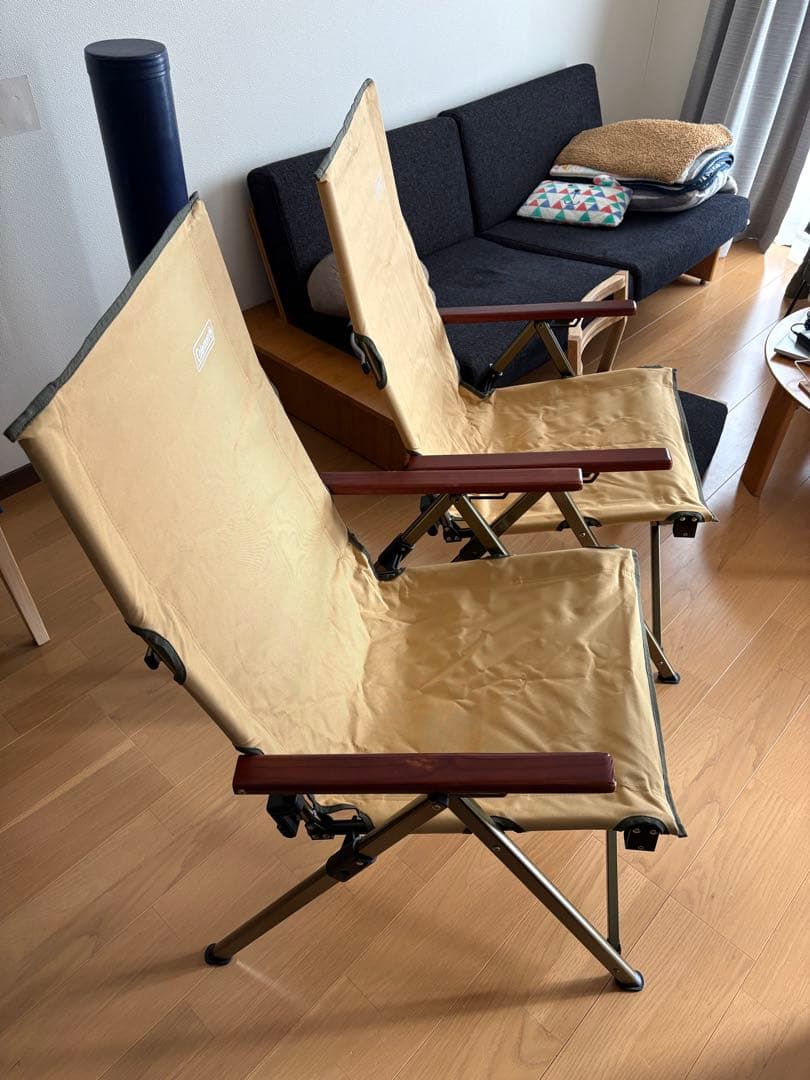 Coleman コールマン 折りたたみアウトドアチェア レイチェア 2脚セット