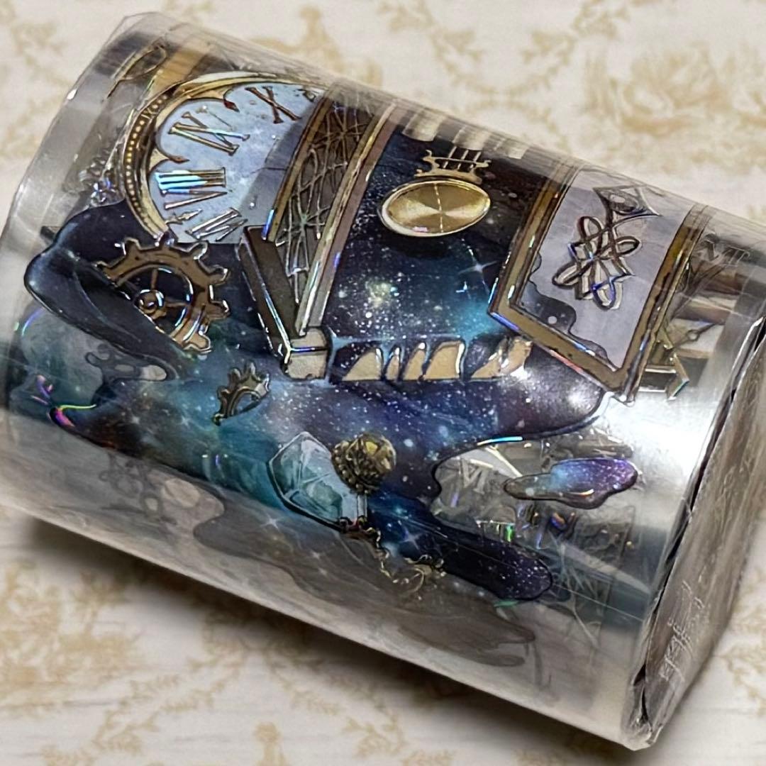 海外 PETテープ マスキングテープ 時計