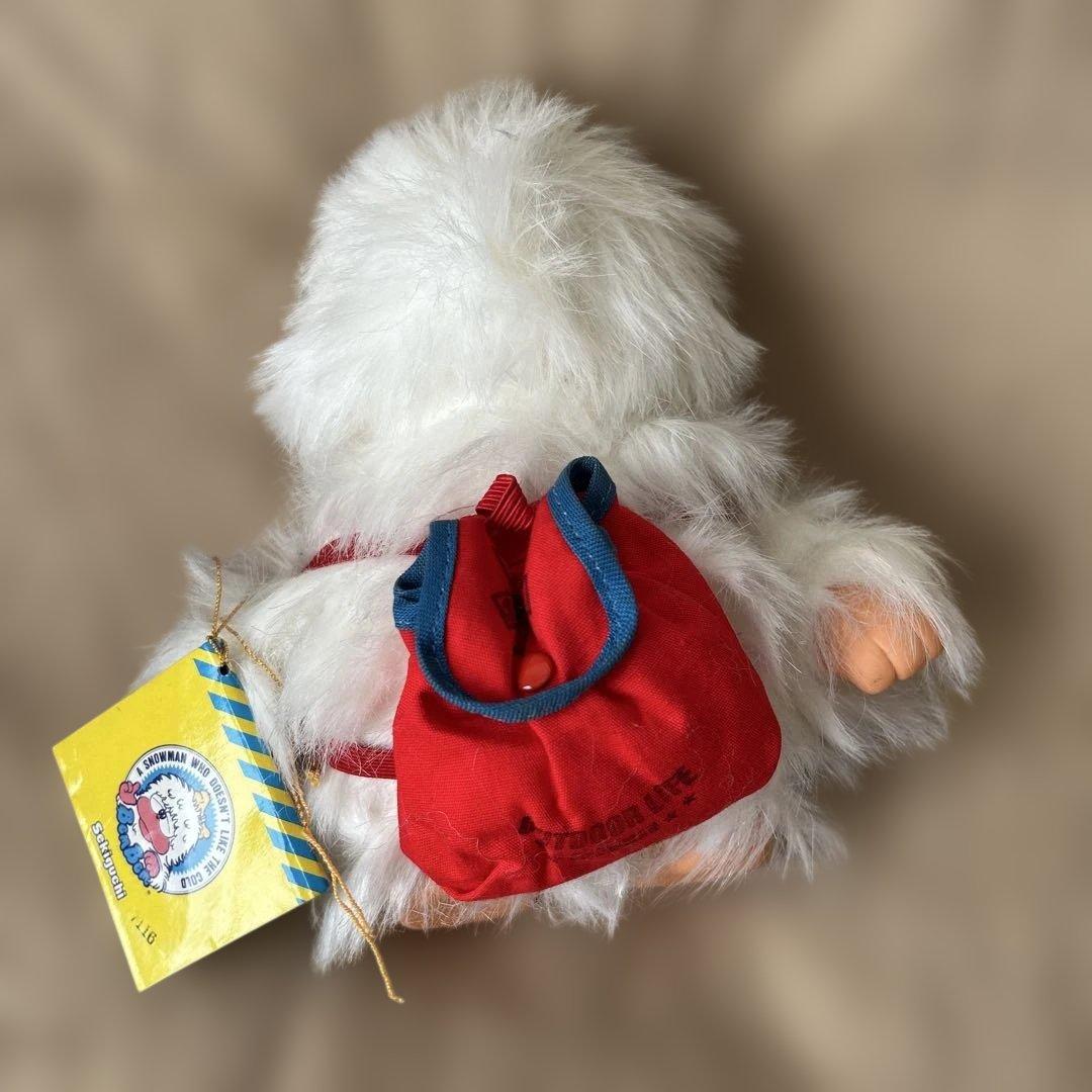 【入手困難】タグ付き　セキグチ　ベムベム　ぬいぐるみ　雪男　昭和レトロ