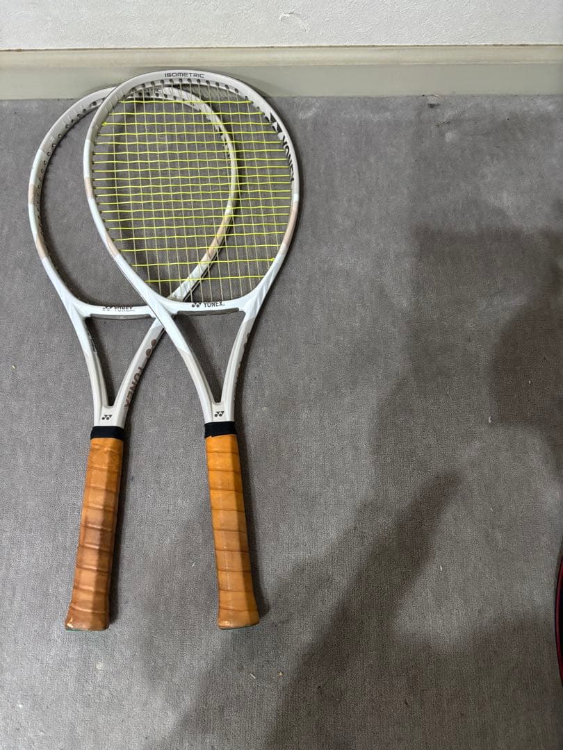 YONEX VCORE 98 テニスラケット 2本セット