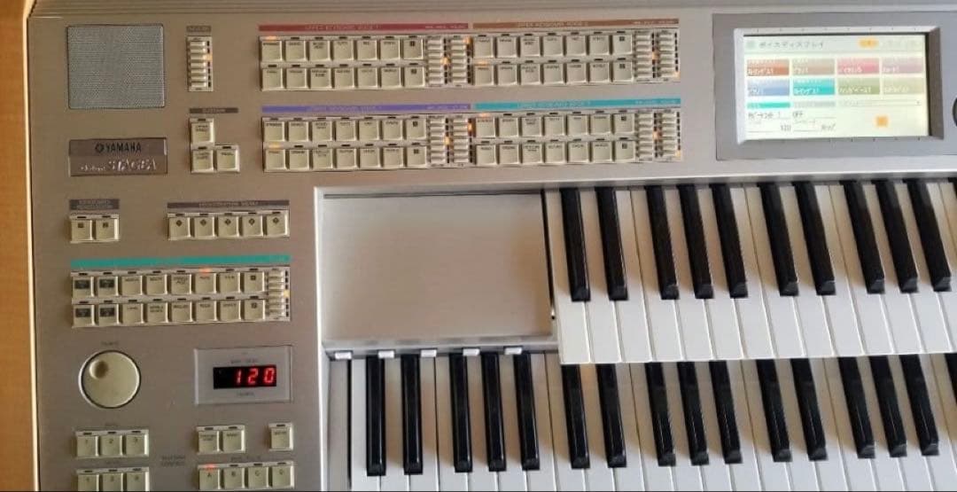Yamaha els-01 エレクトーン 2009年式