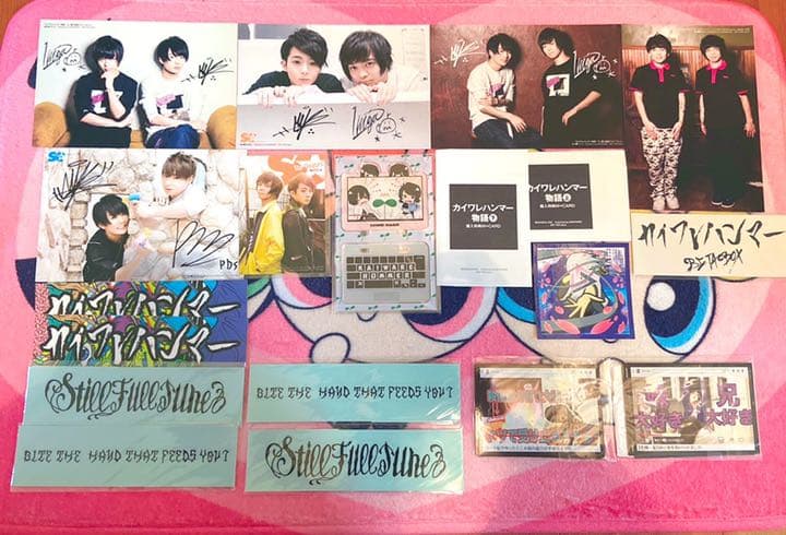 マホト　カイワレハンマー　Amaryllis Bomb グッズ　バラ売り可能