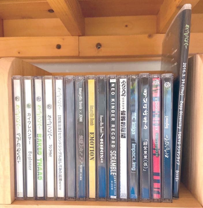 マホト　カイワレハンマー　Amaryllis Bomb グッズ　バラ売り可能