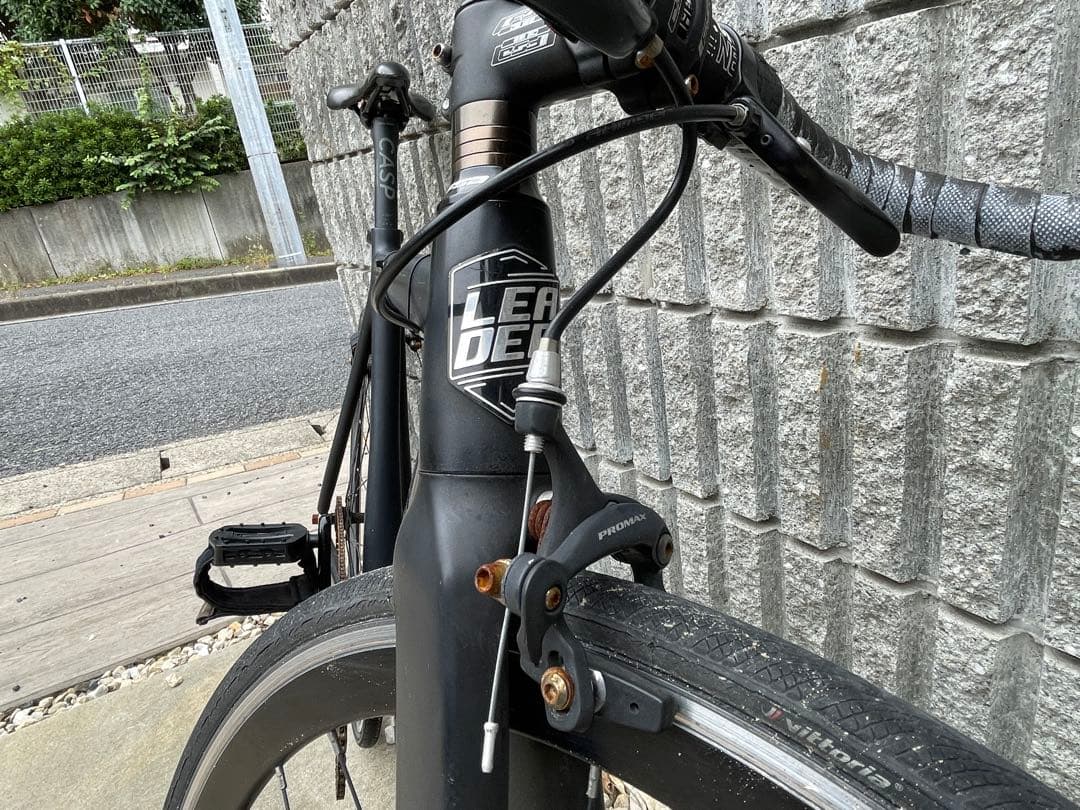 LEADER735 リーダーバイク735 錆びあり・パンクのため大幅割引価格