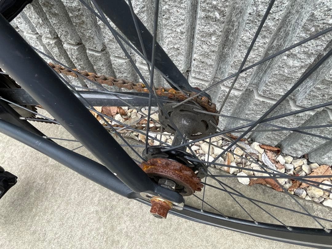 LEADER735 リーダーバイク735 錆びあり・パンクのため大幅割引価格