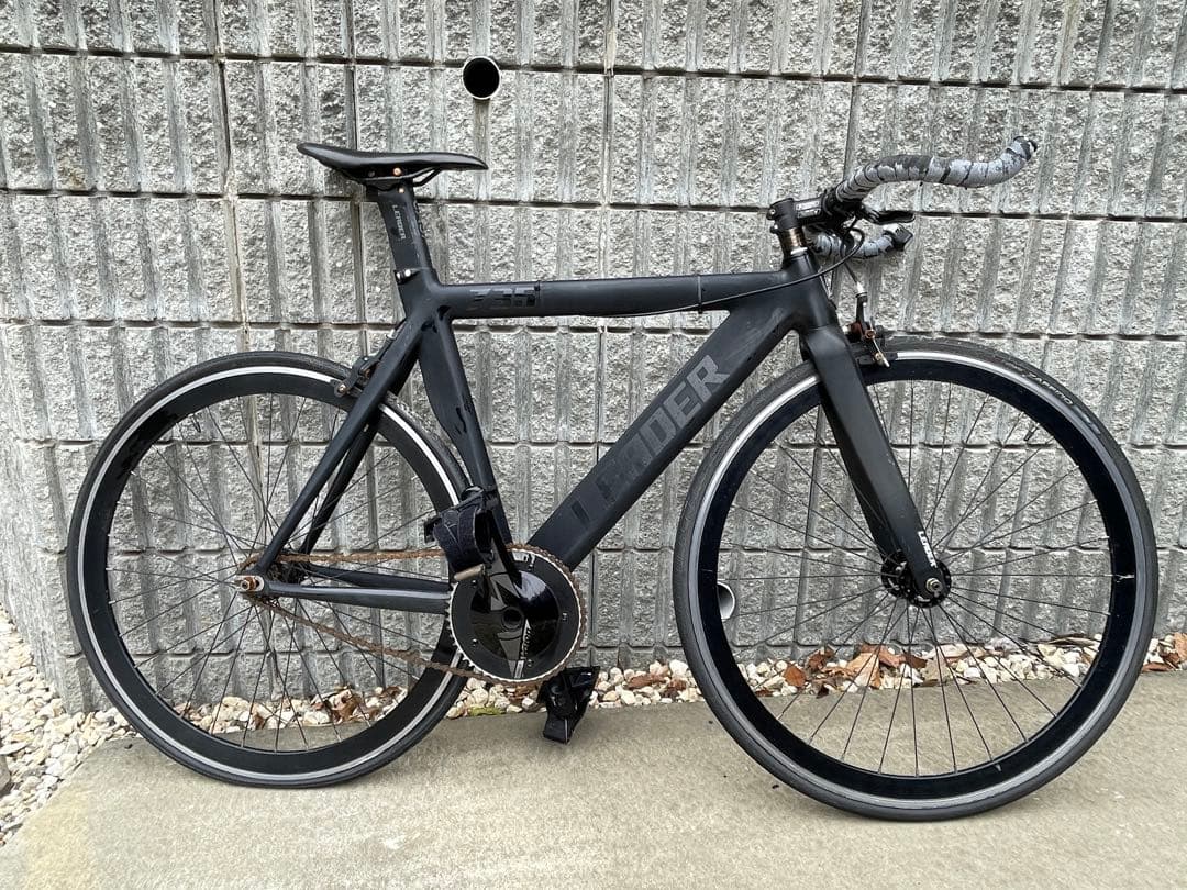 LEADER735 リーダーバイク735 錆びあり・パンクのため大幅割引価格