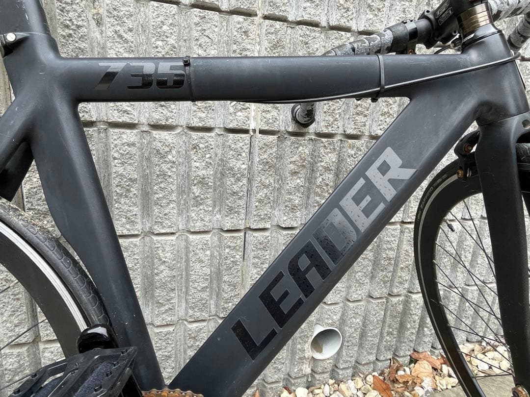 LEADER735 リーダーバイク735 錆びあり・パンクのため大幅割引価格