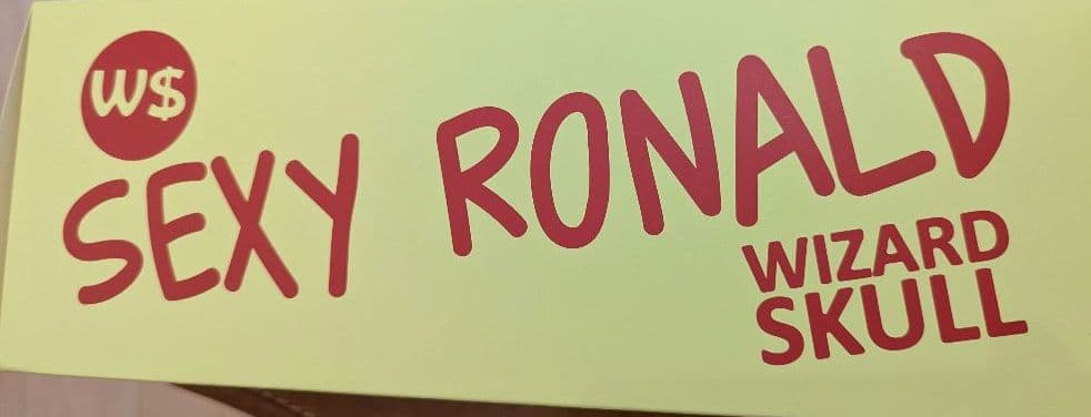 セール！Wizard Skull \"セクシーロナルド\"Old Glory 限定