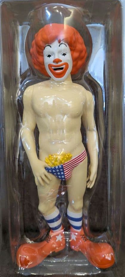 セール！Wizard Skull \"セクシーロナルド\"Old Glory 限定