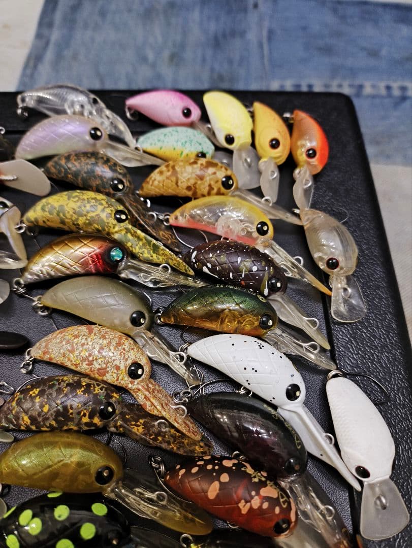 エリアトラウト　プラグセット　110個　クランク　ミノー