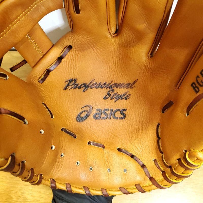 アシックス asics 片岡治大モデル 限定品 内野用 軟式グローブ