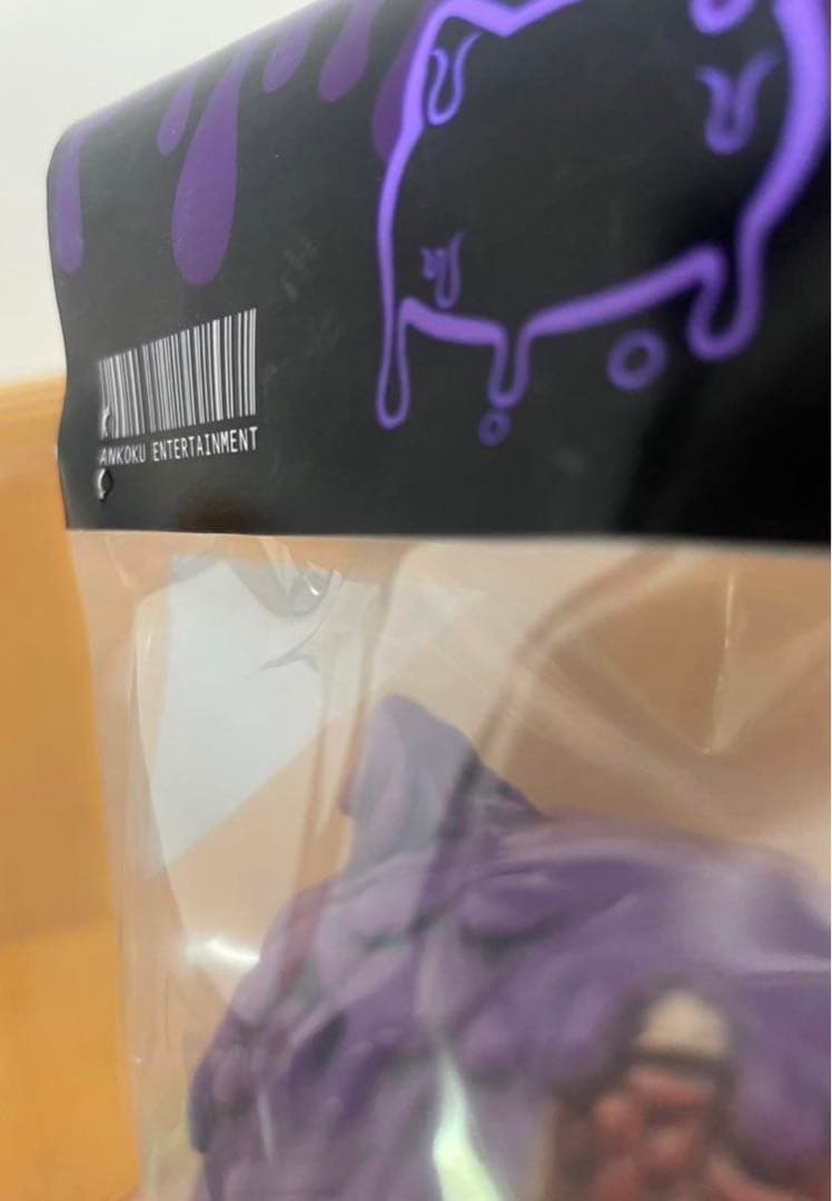 暗黒エンターテイメント溶解猫 Melty Peto 紫　未開封