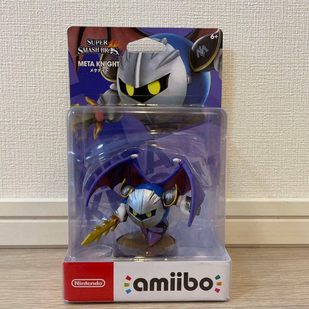 【新品未開封】amiibo ５体セット