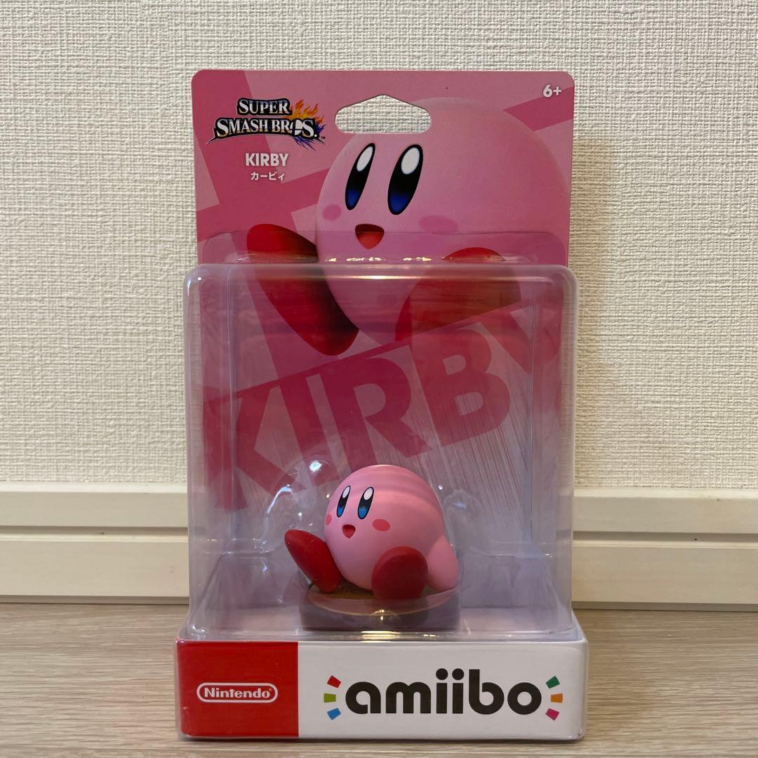 【新品未開封】amiibo ５体セット