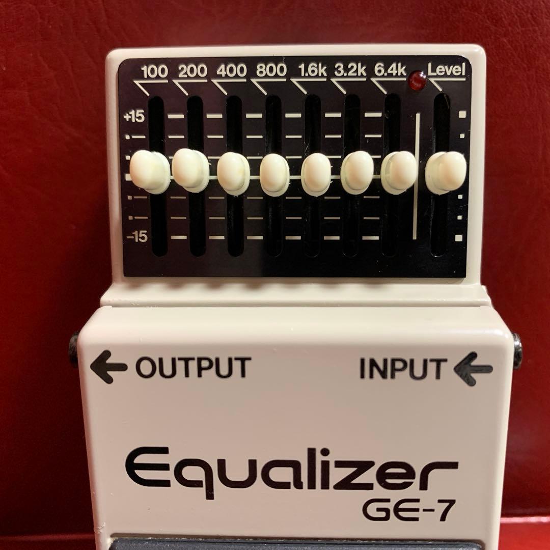 ★激レア! 初年度★極美品 1981年 BOSS GE-7 NEC C4558C