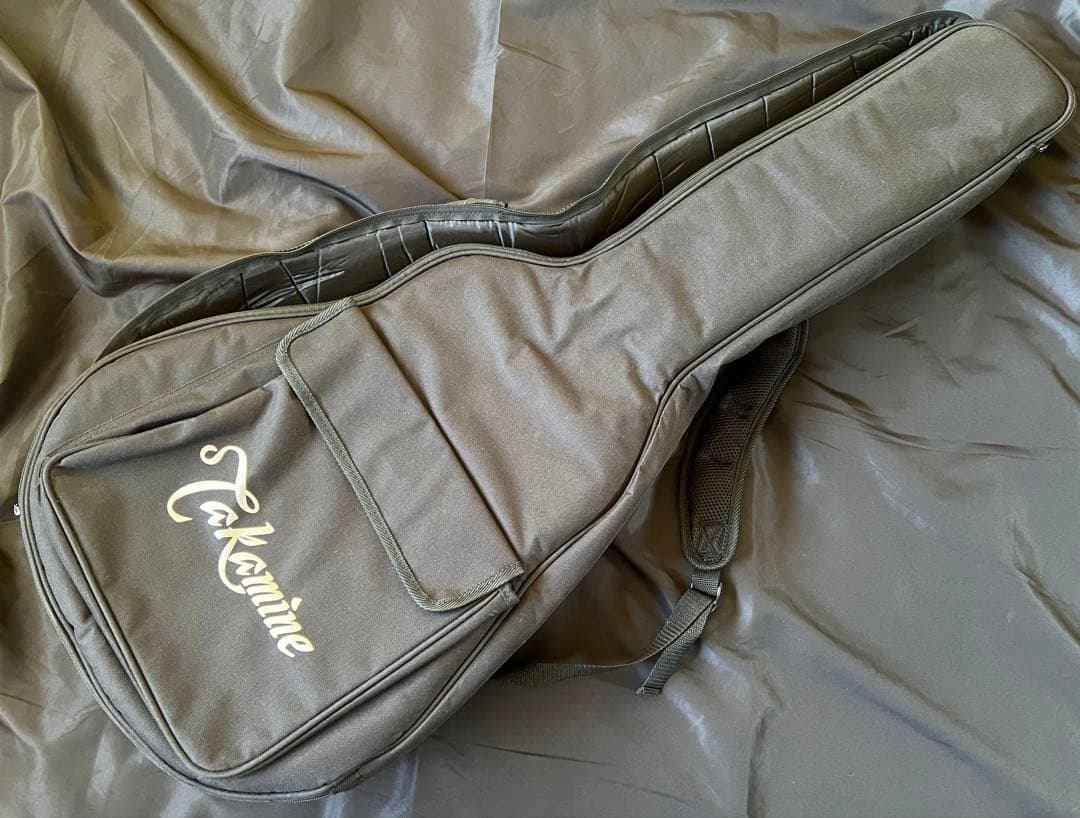 silvertone sd-10 アコースティックギタータカミネギグバッグ付き