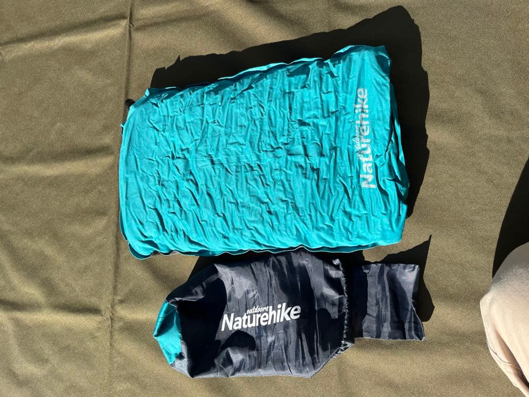 Naturehike テント、マット、シート、枕セット