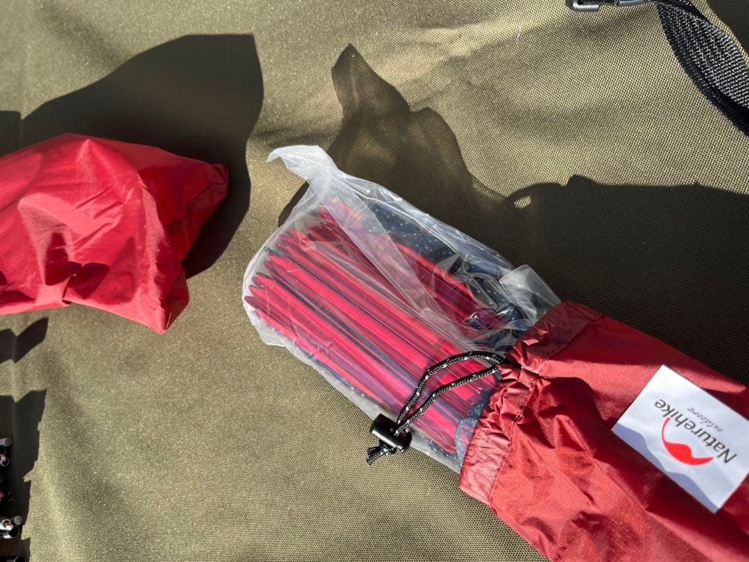 Naturehike テント、マット、シート、枕セット