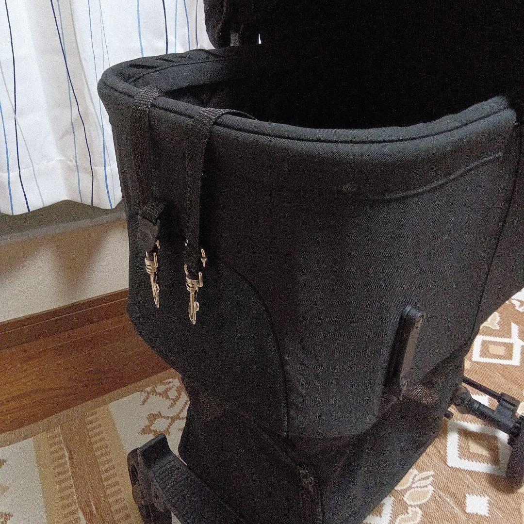 美品 エアバギーAirbuggy Wiz Xペットカート　トゥルーブラック