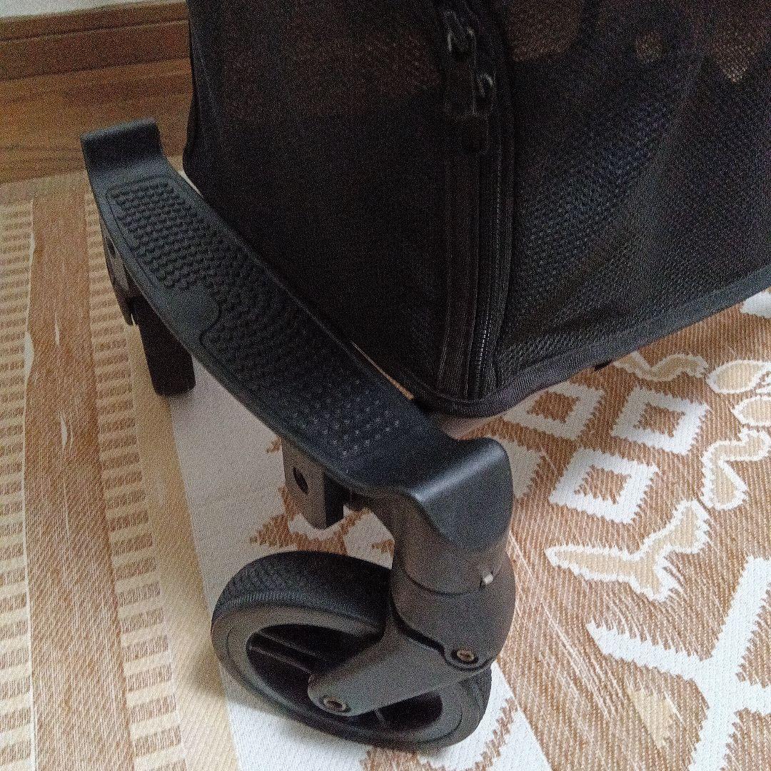 美品 エアバギーAirbuggy Wiz Xペットカート　トゥルーブラック