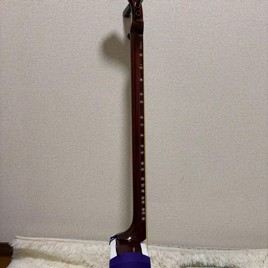 【美品】 日本和楽器製造 銀河印 津軽三味線 入門セット ケース付き