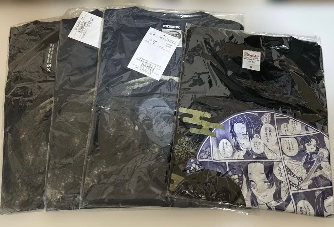 鬼滅の刃 Tシャツ まとめ売り 冨岡義勇 胡蝶しのぶ