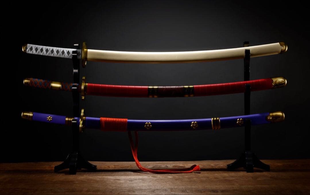 ロロノア•ゾロ三刀流セット