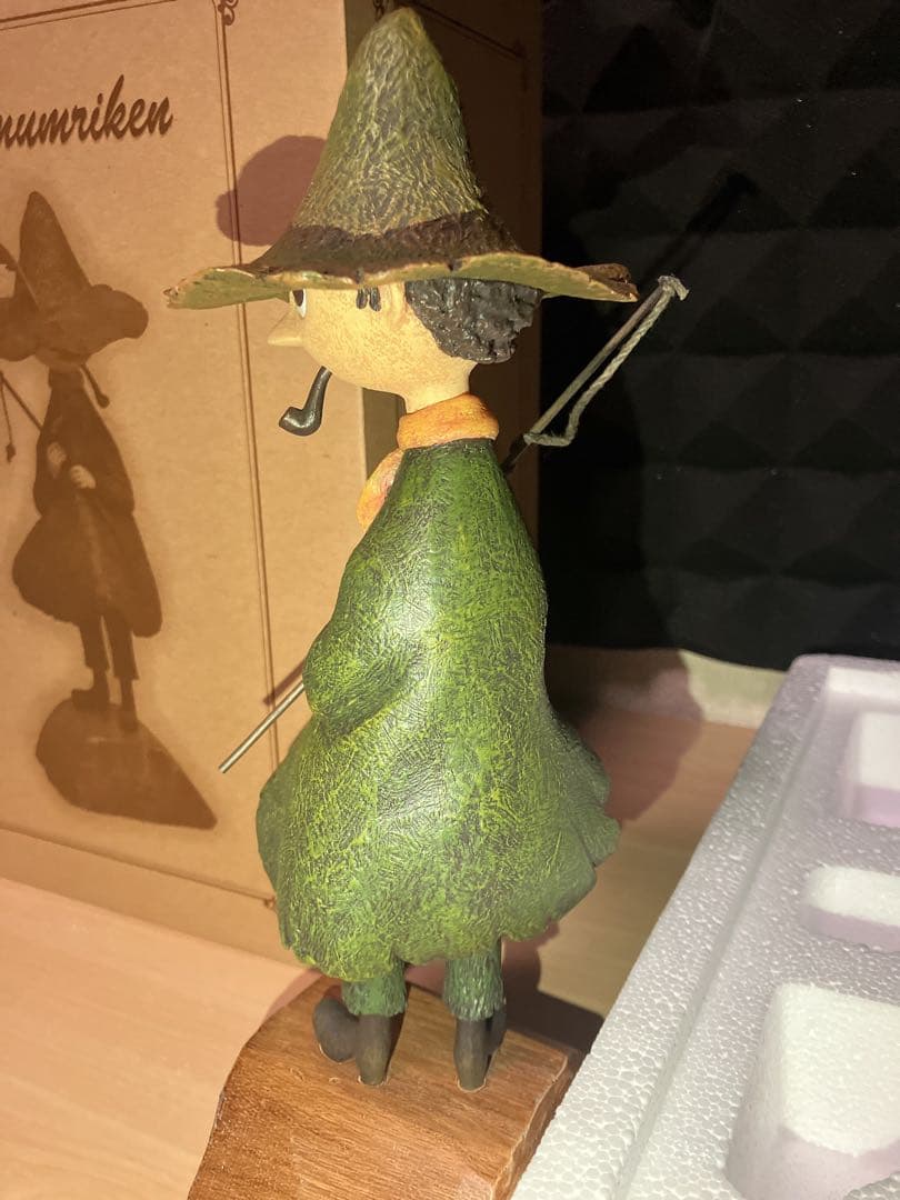 激レア　箱有り　スナフキン フィギュア 釣り　ムーミン