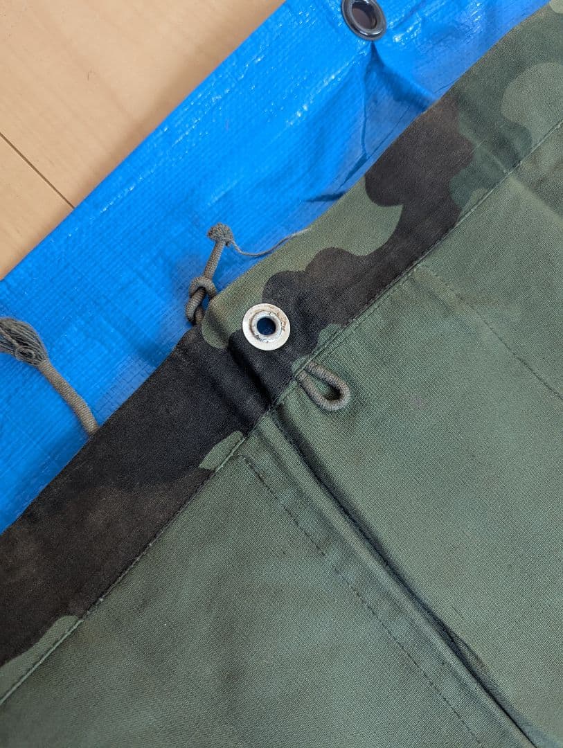 ユーゴスラビア軍M89 M93 軍幕 ミリタリーテント ポンチョ ツェルトバーン