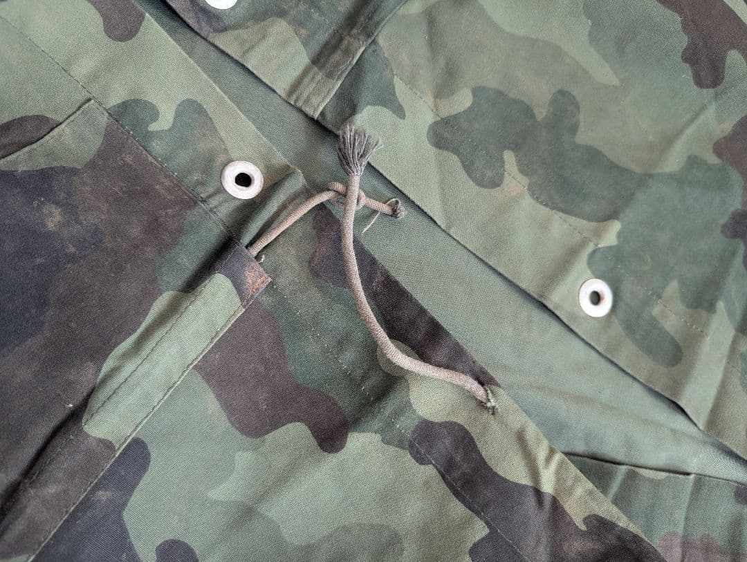 ユーゴスラビア軍M89 M93 軍幕 ミリタリーテント ポンチョ ツェルトバーン