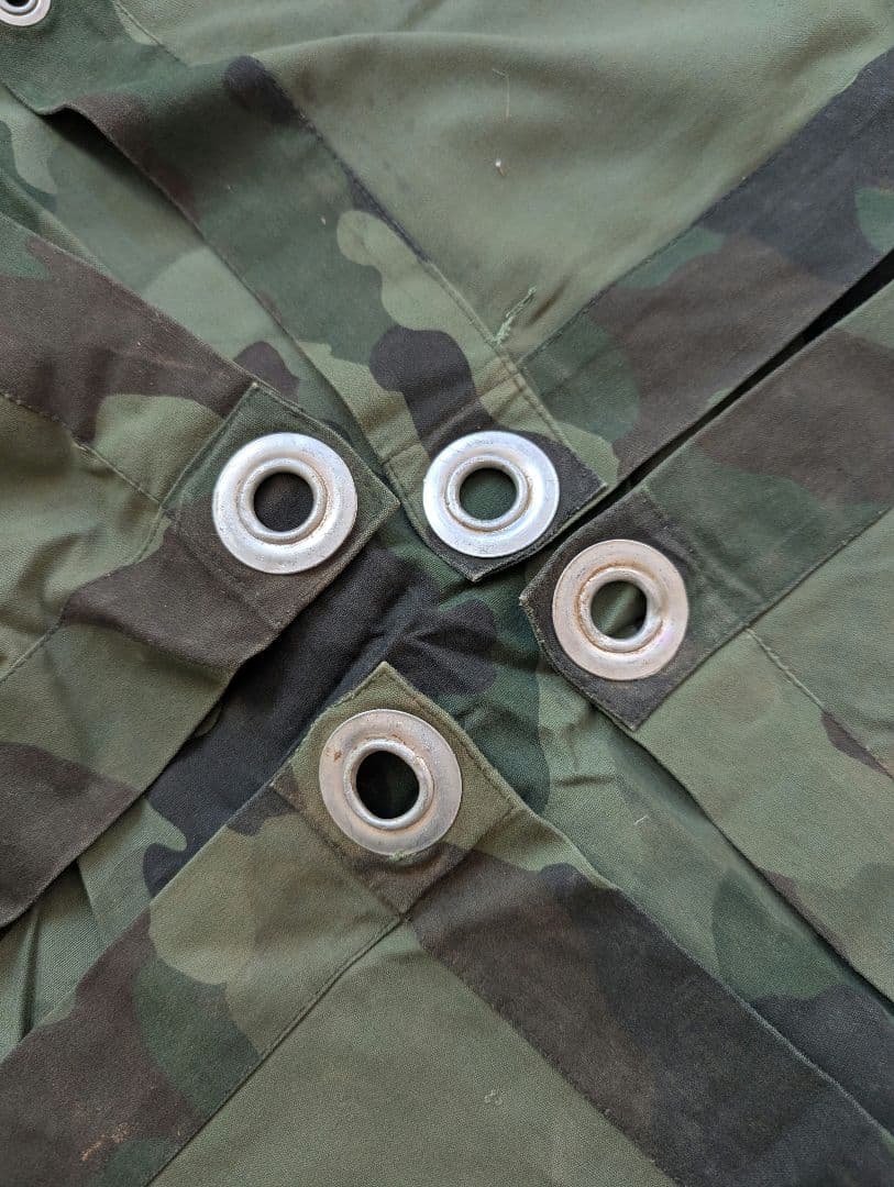 ユーゴスラビア軍M89 M93 軍幕 ミリタリーテント ポンチョ ツェルトバーン