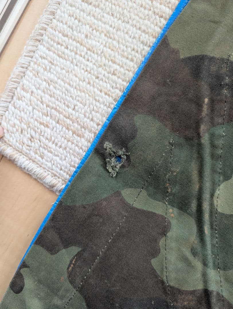 ユーゴスラビア軍M89 M93 軍幕 ミリタリーテント ポンチョ ツェルトバーン