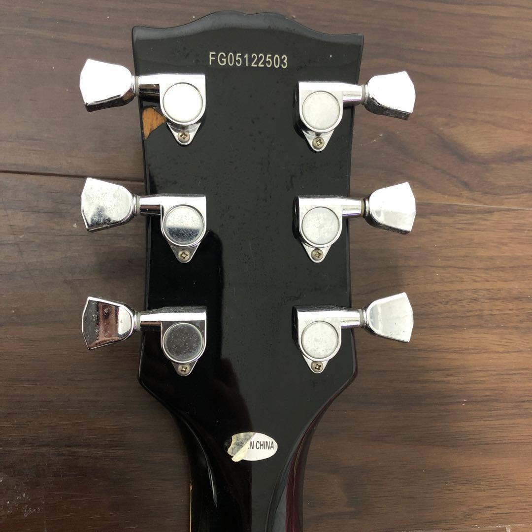 Burny エレキギター　レスポール　RLC-55
