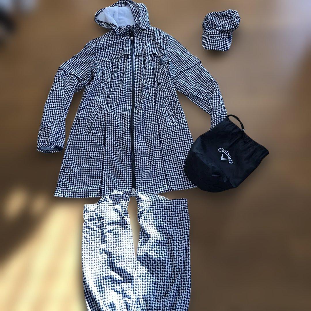 Callaway ゴルフ レディース レインウェア セット