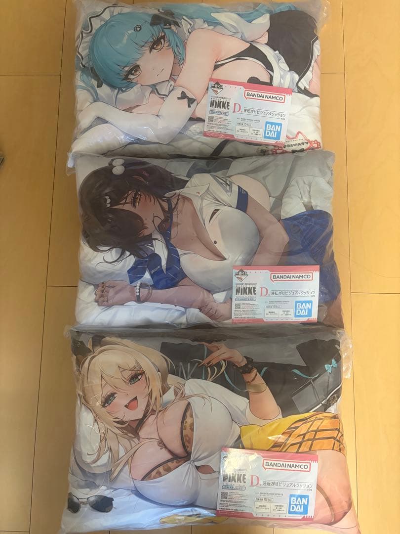 NIKKE ニケ 一番くじ chapter6 ラストワン賞除く　コンプ