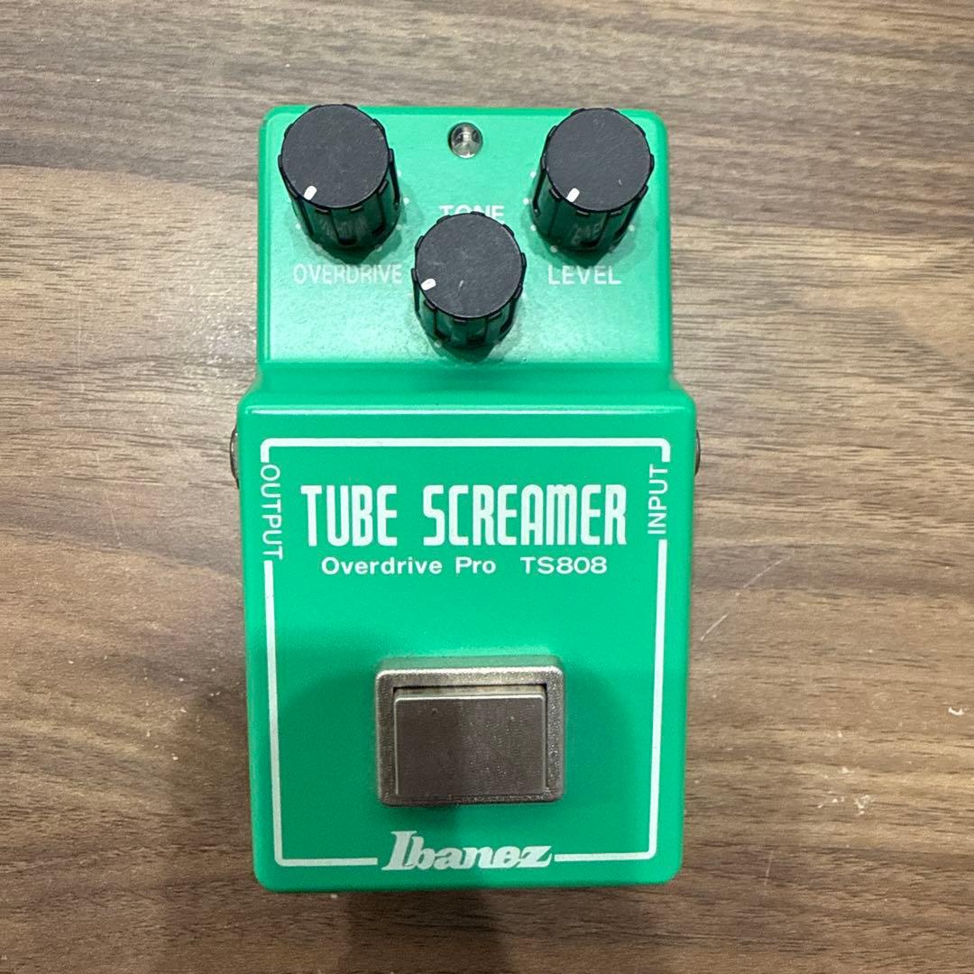 Ibanez Tube Screamer TS808 オーバードライブ